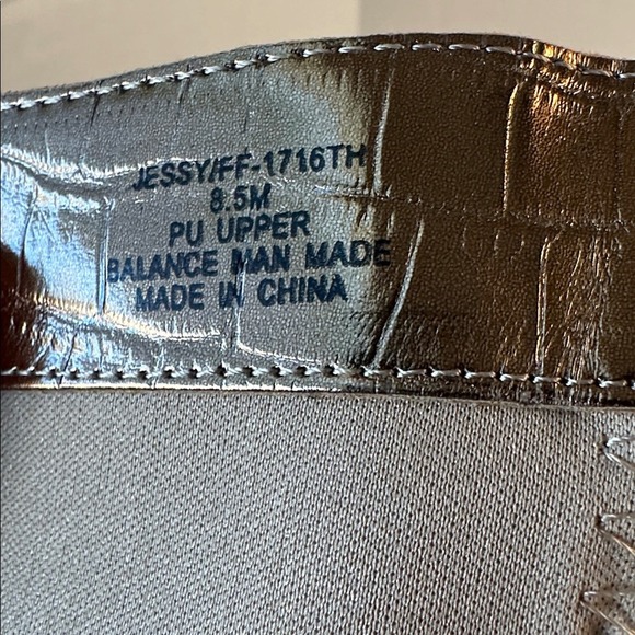 Gold Metallic Crocodile Embossed Platform Stiletto Heel Over The‎ Knee Boots - Picture 8 of 9